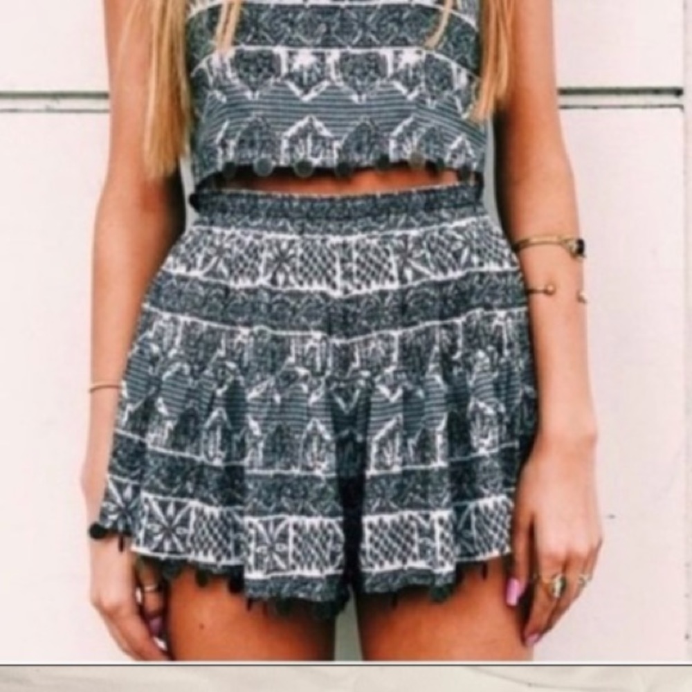 LF Tribal Coin Shorts